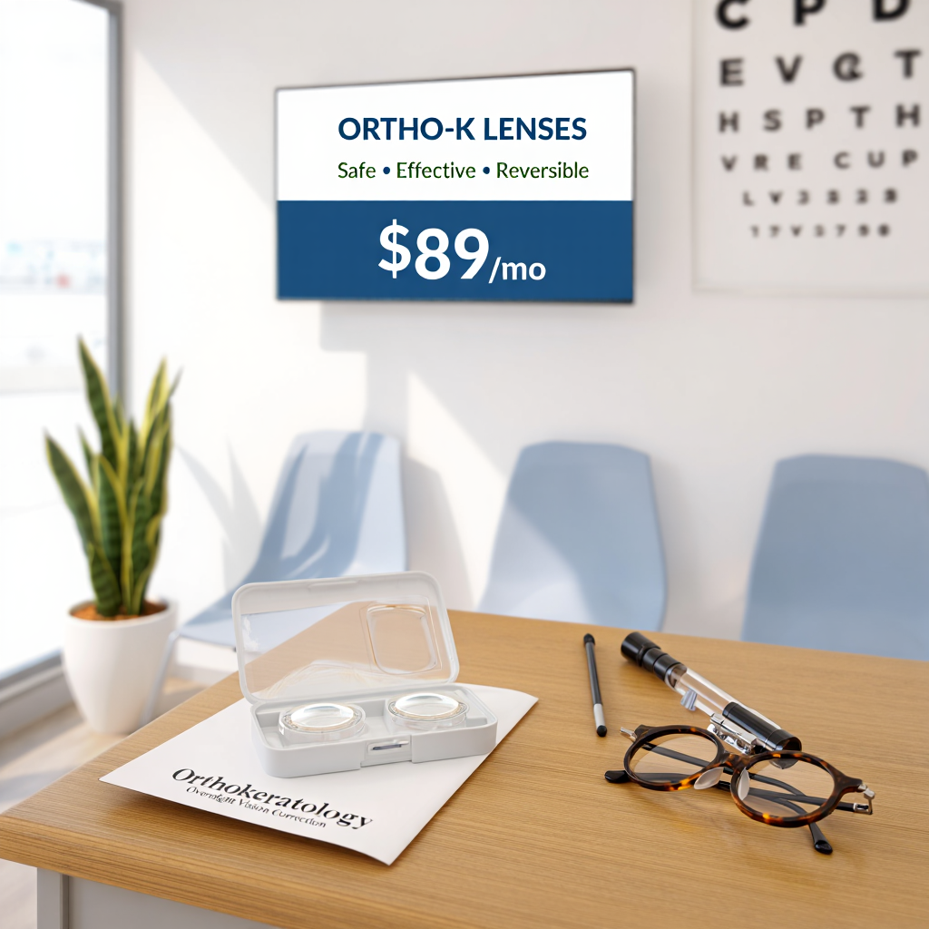 Ночные линзы для коррекции зрения: безопасность, цена и применение ортокератологии в клинике